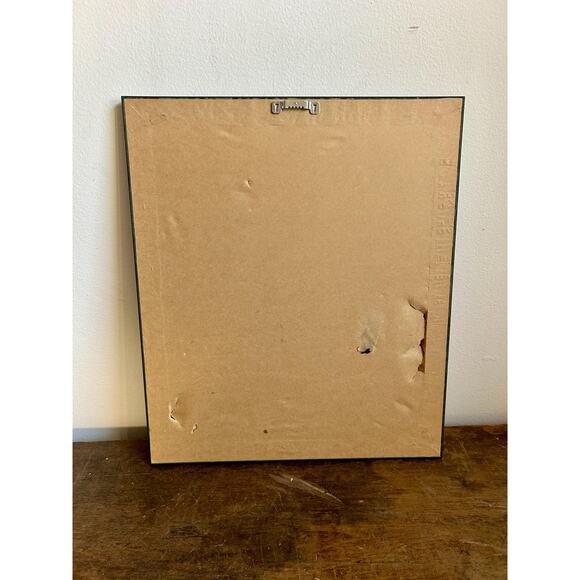 Vintage Cherry Botanical Print in Dark Green Frame | Cottagecore Prairiecore - Picture 5 of 5